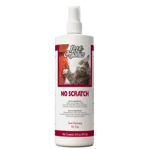 15% OFF: NaturVet Pet Organics No Scratch Spray For Cats 473ml