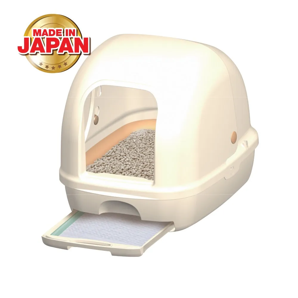 15% OFF: Unicharm Deo Toilet Full Cover Cat Litter Box
