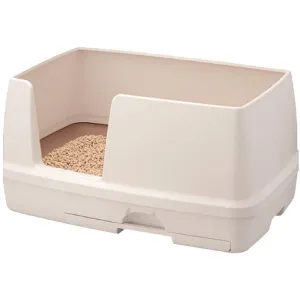 15% OFF: Unicharm Deo Toilet Wide Litter System High Wall Cat Litter Tray