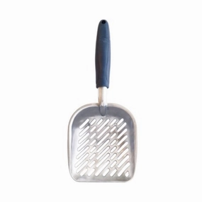 15% OFF: M-Pets Chrome Metal Cat Litter Scoop