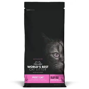 20% OFF: Worlds Best Cat Litter Picky Cat Multiple Cat Clumping Corn Kernel Cat Litter