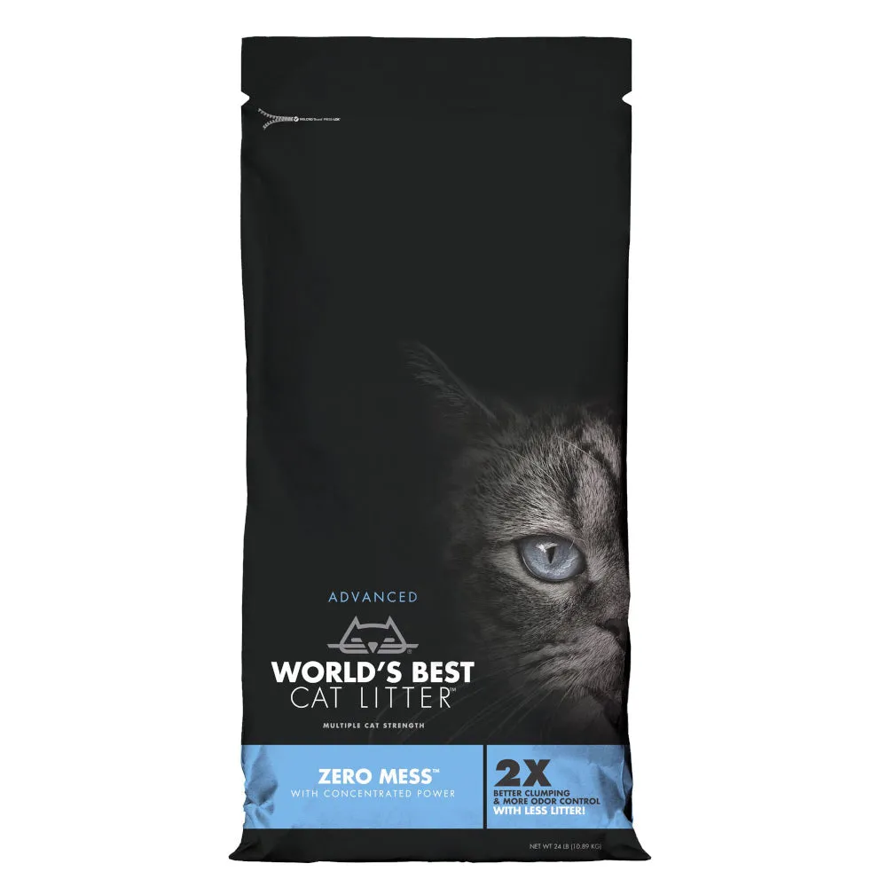20% OFF: Worlds Best Cat Litter Zero Mess Multiple Cat Clumping Corn Kennel Cat Litter
