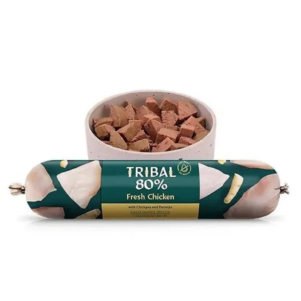 80% Gourmet Sausage Fresh Chicken Wet Dog Food