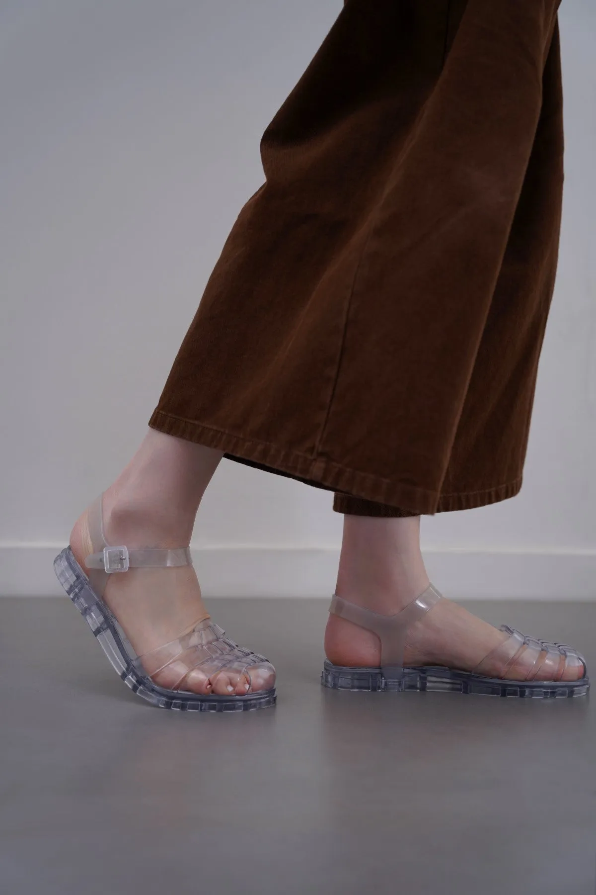 90'S JELLY SANDALS