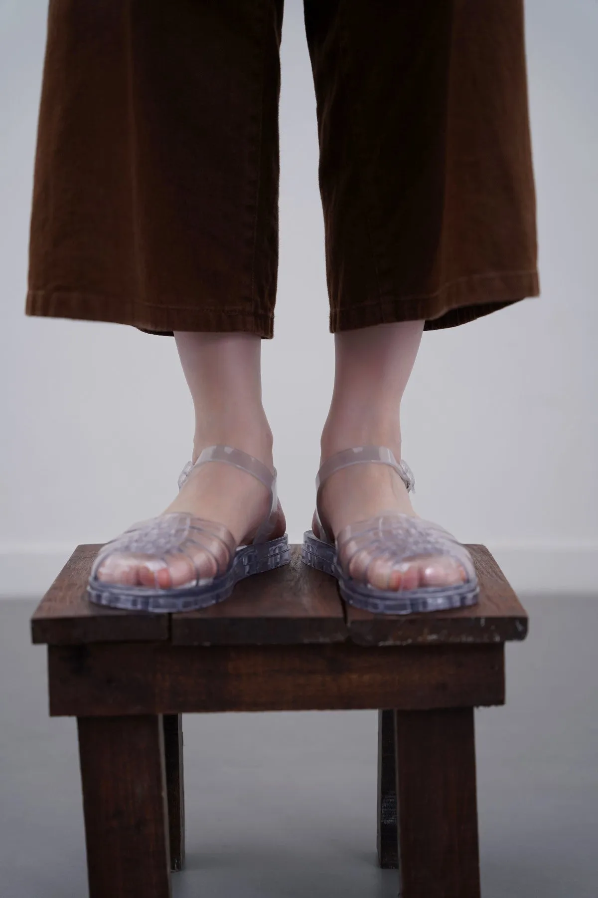 90'S JELLY SANDALS