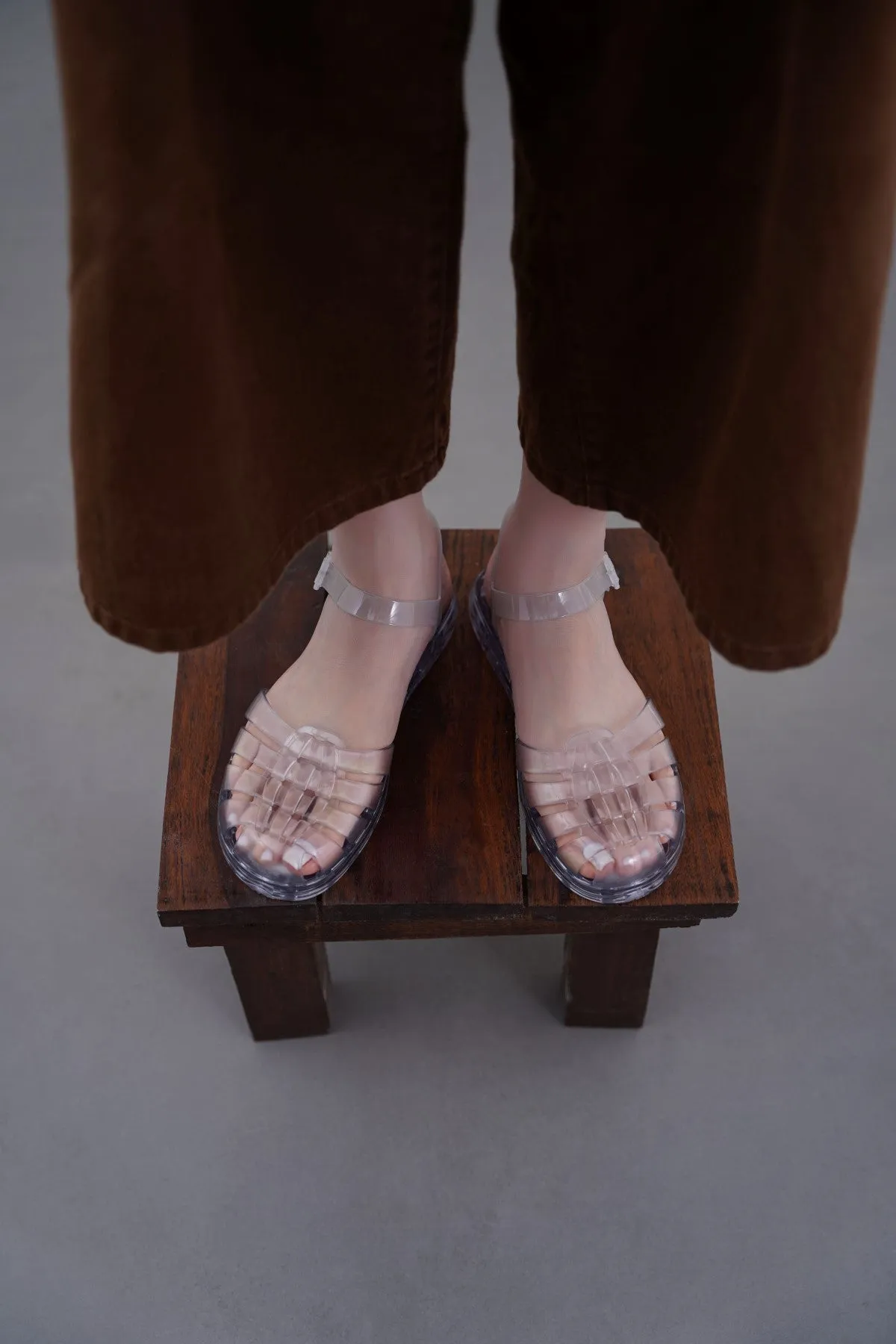 90'S JELLY SANDALS