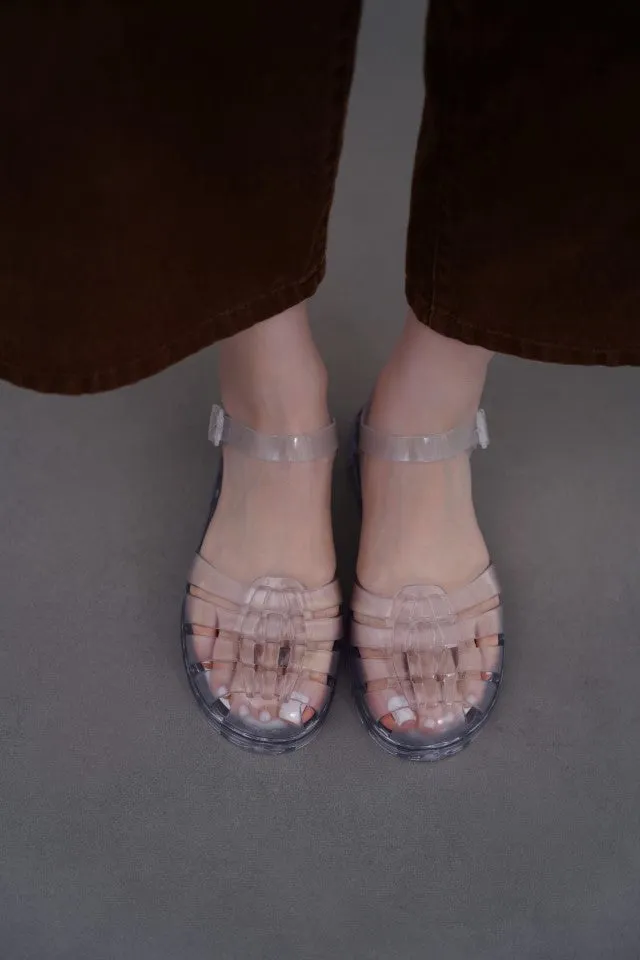90'S JELLY SANDALS
