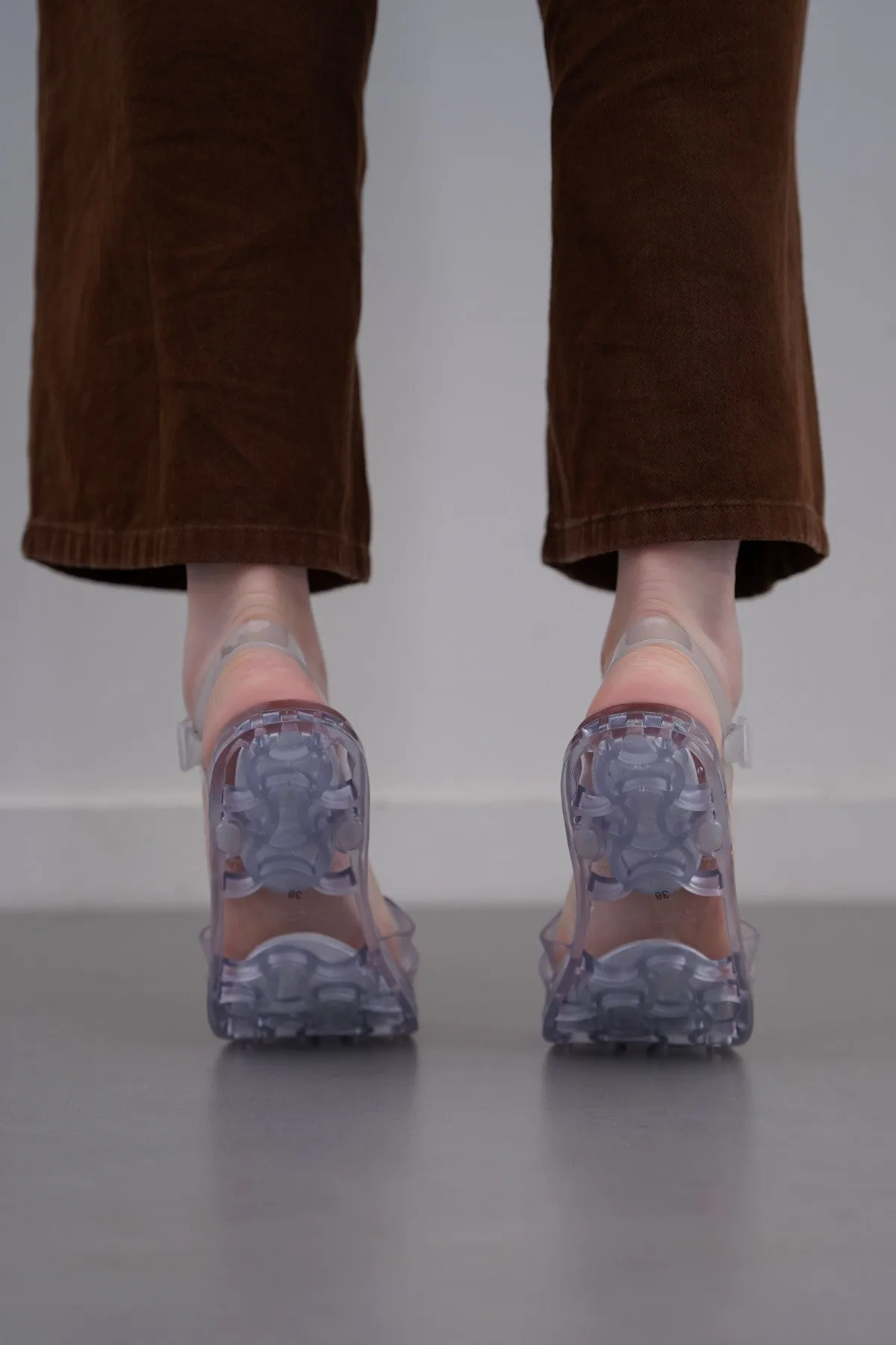 90'S JELLY SANDALS