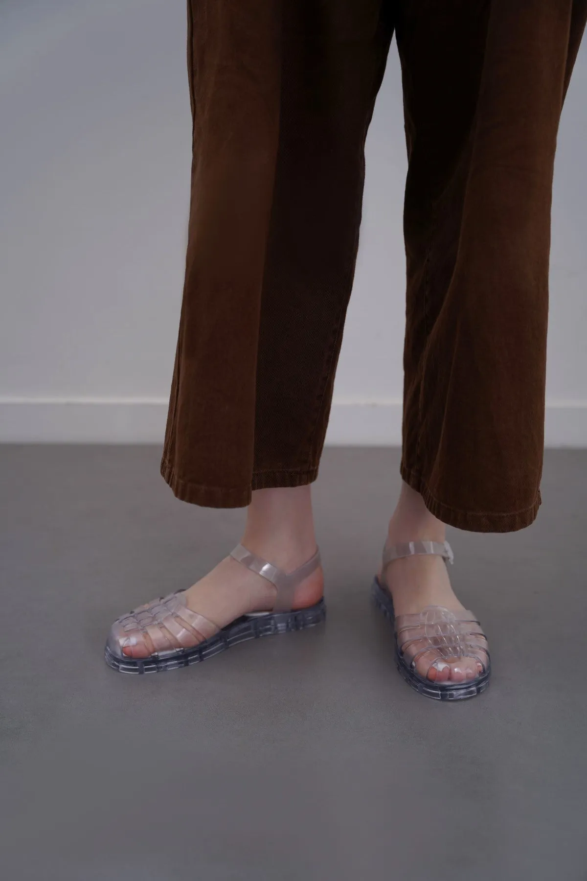 90'S JELLY SANDALS