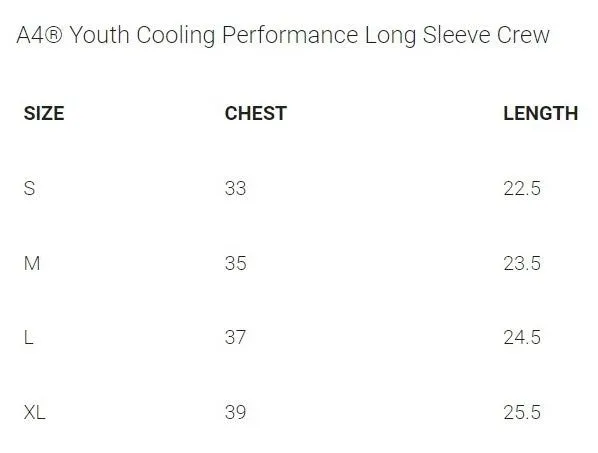 A4 Cooling Performance Long SLeeve D1