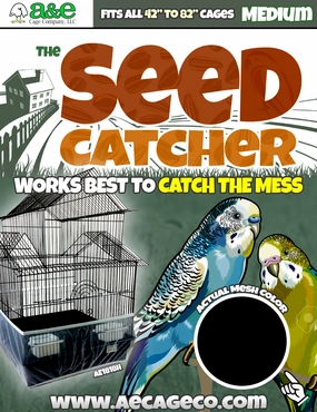 A&E Cage Company Medium Bird Seed Catcher