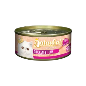 Aatas Cat Creamy Chicken & Tuna in Gravy 80g
