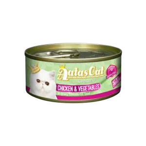 Aatas Cat Creamy Chicken & Vegetables in Gravy 80g