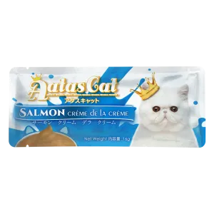 Aatas Cat Creme De La Creme Salmon 16g