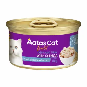Aatas Cat Finest Diamond Dinner Tuna with Quinoa in Soft Jelly 80g