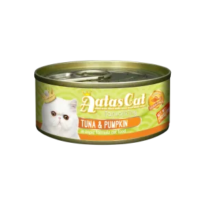 Aatas Cat Tantalizing Tuna & Pumpkin 80g