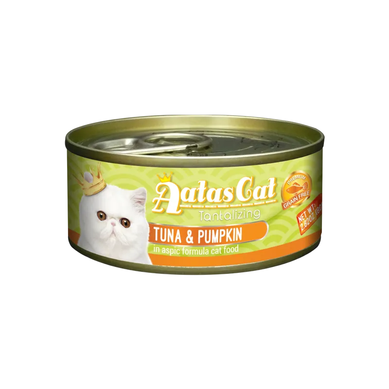 Aatas Cat Tantalizing Tuna & Pumpkin 80g