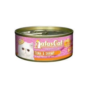 Aatas Cat Tantalizing Tuna & Shrimp 80g