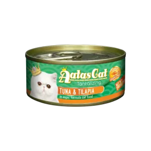 Aatas Cat Tantalizing Tuna & Tilapia 80g