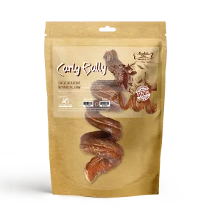 Absolute Bites Curly Bully Stick - Maxi 1pc