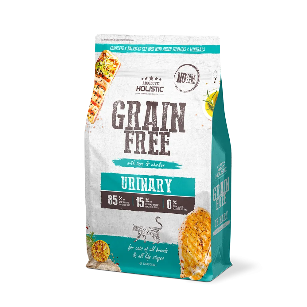 Absolute Holistic Cat Grain Free Urinary Tuna & Chicken 3lb