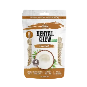Absolute Holistic Dog Boost Dental Chew Coconut 160g