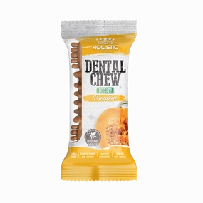 Absolute Holistic Dog Boost Dental Chew Pumpkin 25g (4")