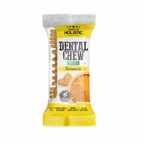 Absolute Holistic Dog Boost Dental Chew Turmeric 25g (4")