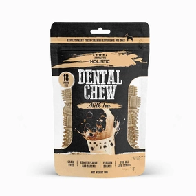Absolute Holistic Dog Grain-Free Dental Chew Milk Tea Petite 160g