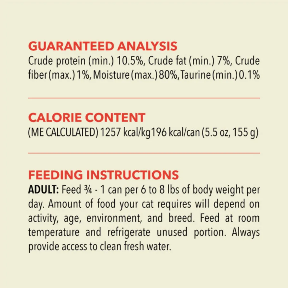 ACANA Beef, Chicken   Tuna Recipe in Bone Broth Wet Cat Food
