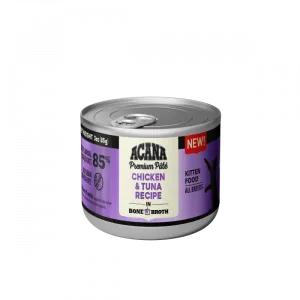 ACANA Chicken & Tuna in Bone Broth for Kittens