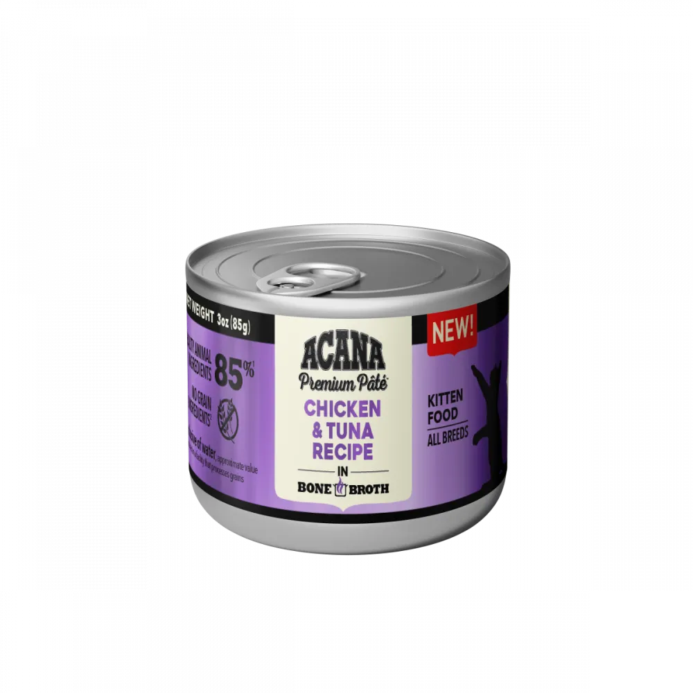ACANA Chicken & Tuna in Bone Broth for Kittens