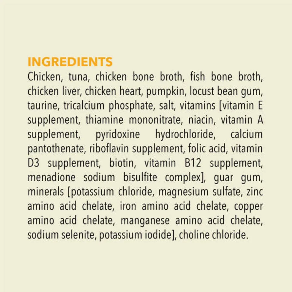 ACANA Chicken   Fish Recipe in Bone Broth Wet Cat Food
