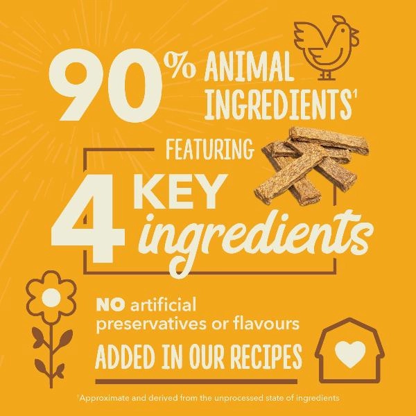 ACANA Chewy Strips Dog Treats - Immune System Support Chicken Recipe