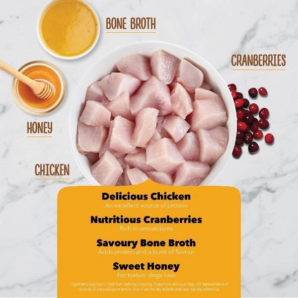 ACANA Chewy Strips Dog Treats - Immune System Support Chicken Recipe