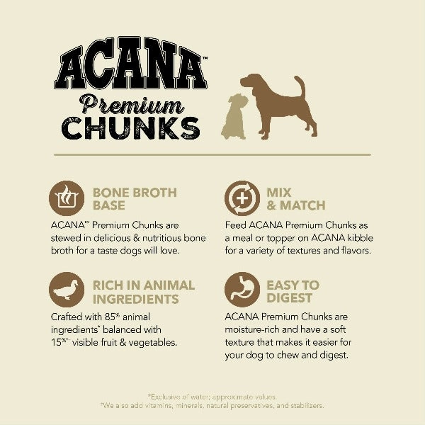 ACANA Duck Recipe in Bone Broth Canned Dog Food