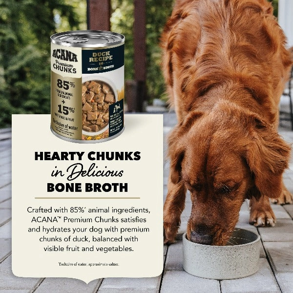ACANA Duck Recipe in Bone Broth Canned Dog Food