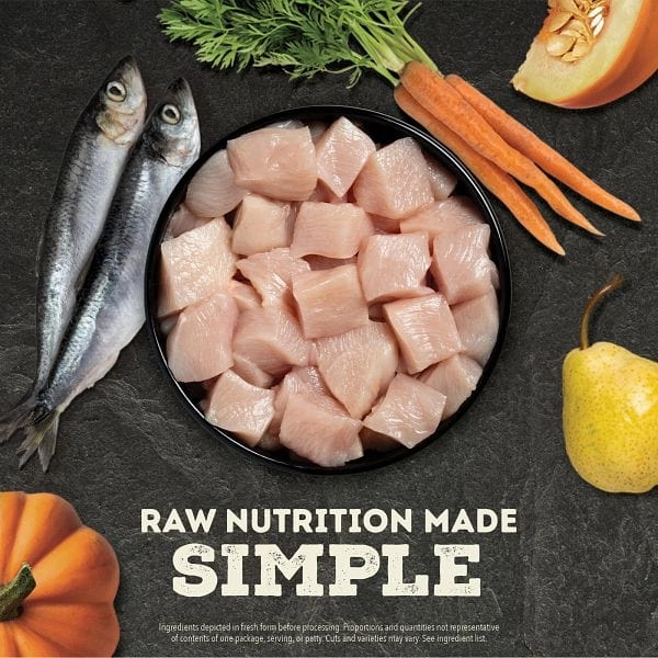 ACANA Free-Run Chicken Recipe Freeze Dried Dog Food, Morsels