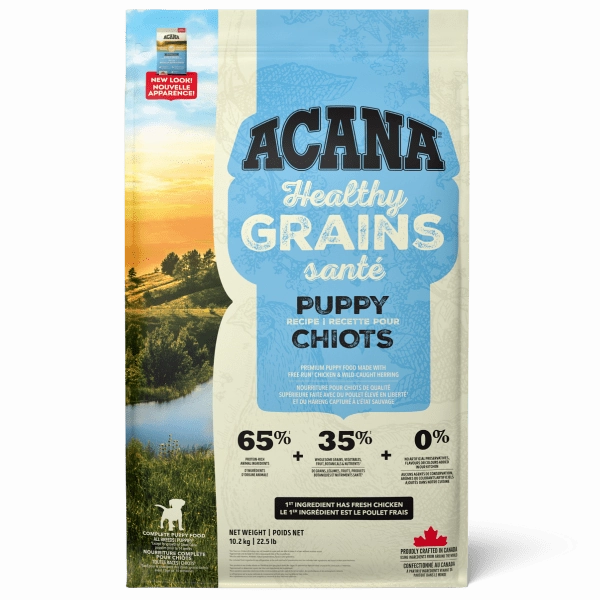 ACANA Healthy Grains Puppy Recipe Dry Dog Food