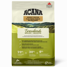ACANA Highest Protein Grasslands Recipe Dry Dog Food