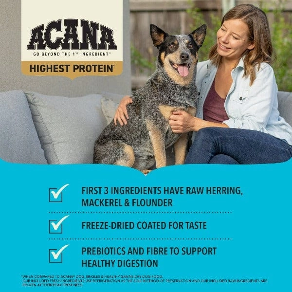 ACANA Highest Protein Pacifica Recipe Dry Dog Food