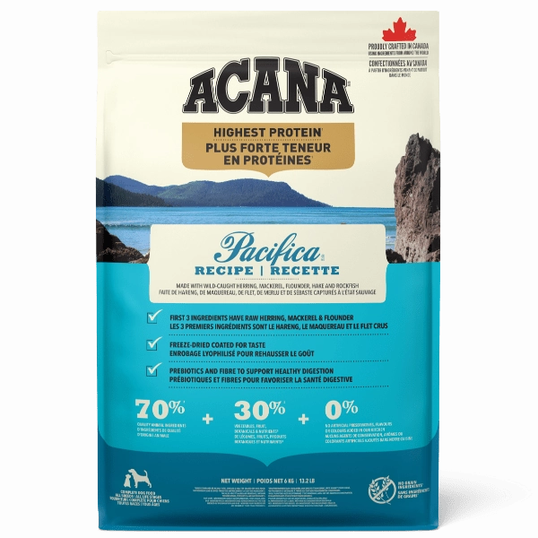 ACANA Highest Protein Pacifica Recipe Dry Dog Food