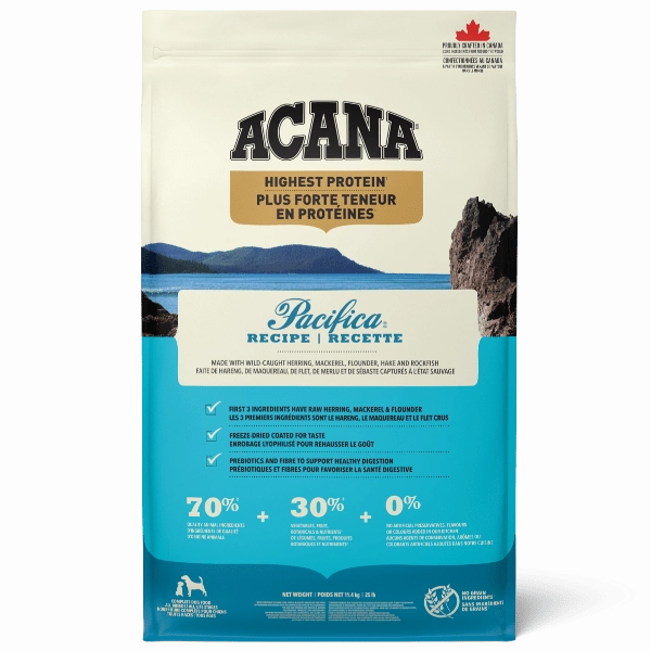 ACANA Highest Protein Pacifica Recipe Dry Dog Food