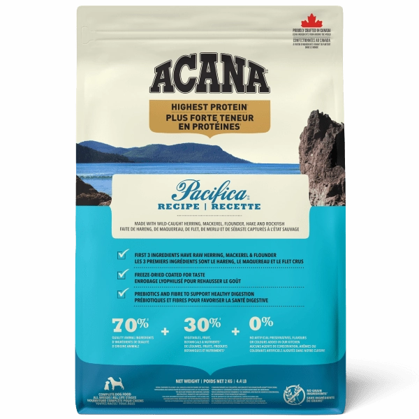 ACANA Highest Protein Pacifica Recipe Dry Dog Food