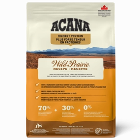 ACANA Highest Protein Wild Prairie Recipe Dry Dog Food