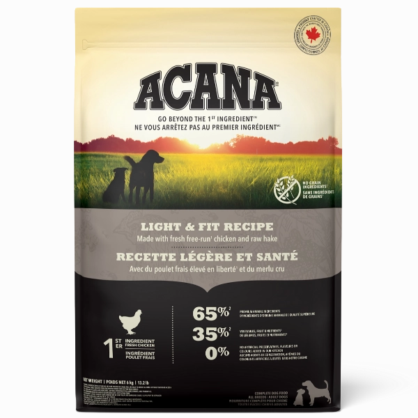 ACANA Light & Fit Recipe Dry Dog Food