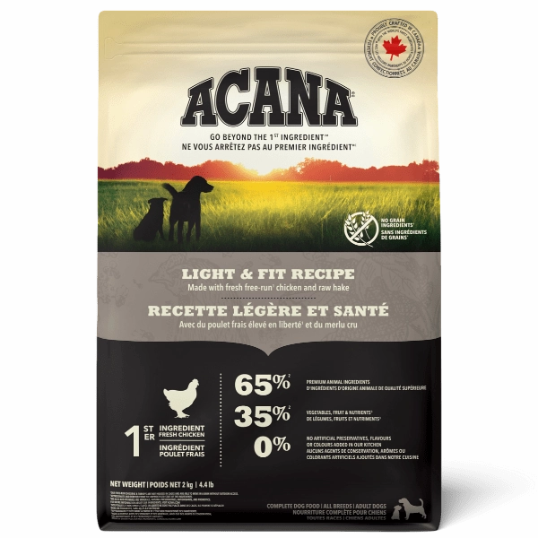 ACANA Light & Fit Recipe Dry Dog Food