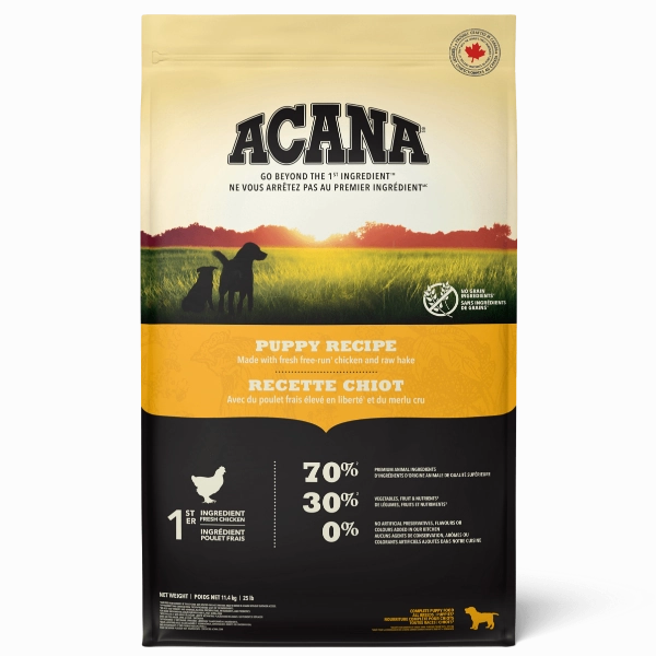 ACANA Puppy Recipe Dry Dog Food