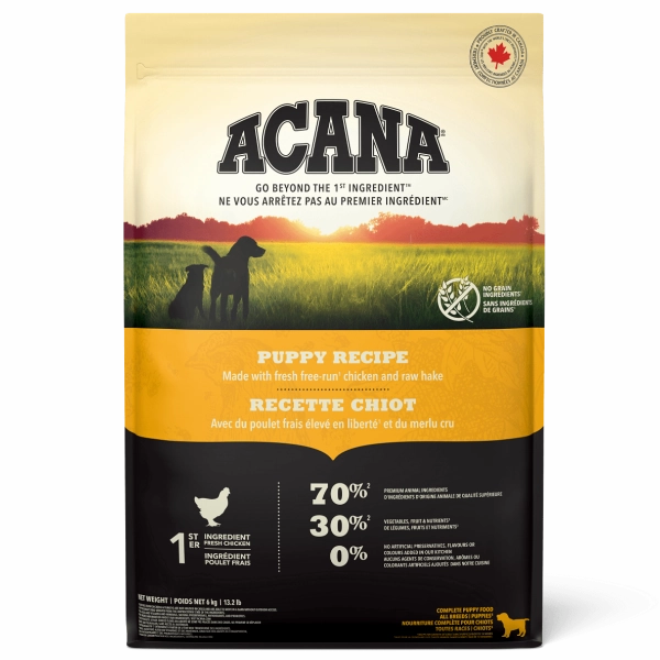 ACANA Puppy Recipe Dry Dog Food