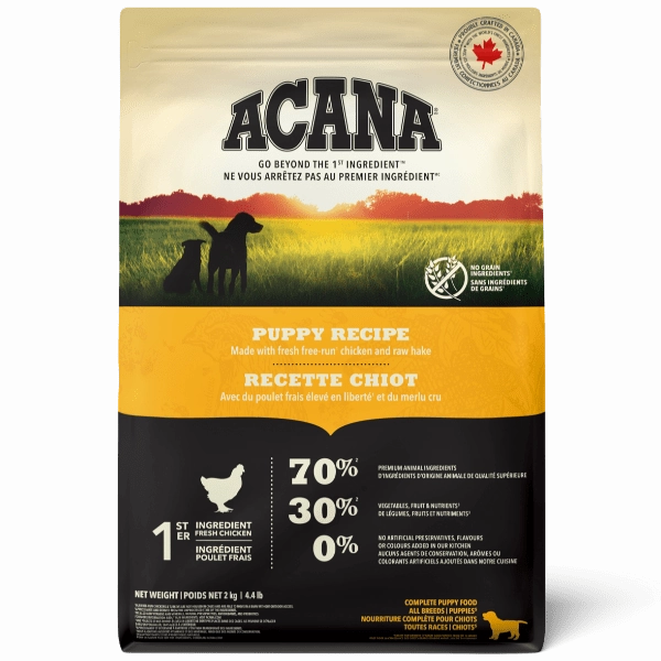 ACANA Puppy Recipe Dry Dog Food
